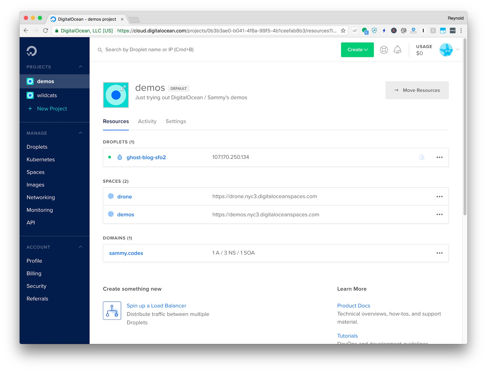 DigitalOcean Complexity