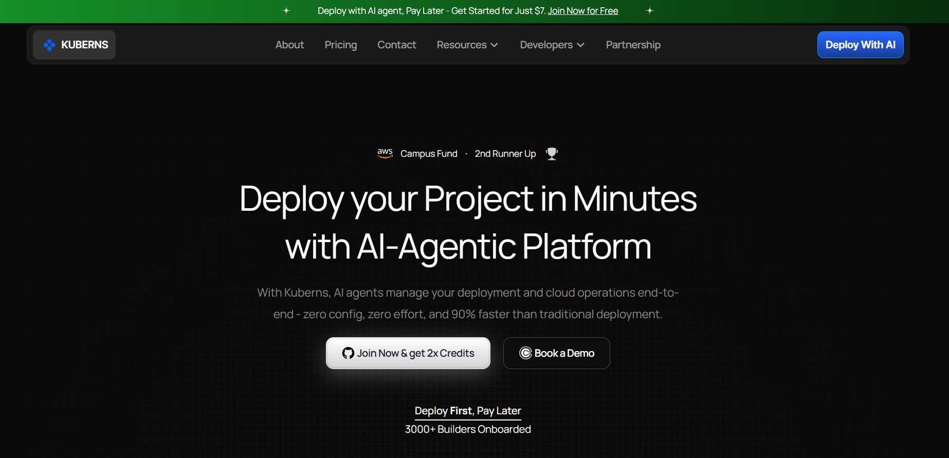 Kuberns home page