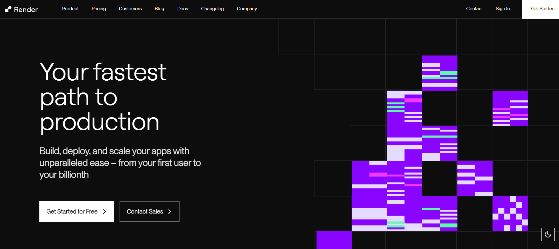Render Home Page